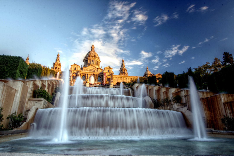 Magic Fountain Barcelona